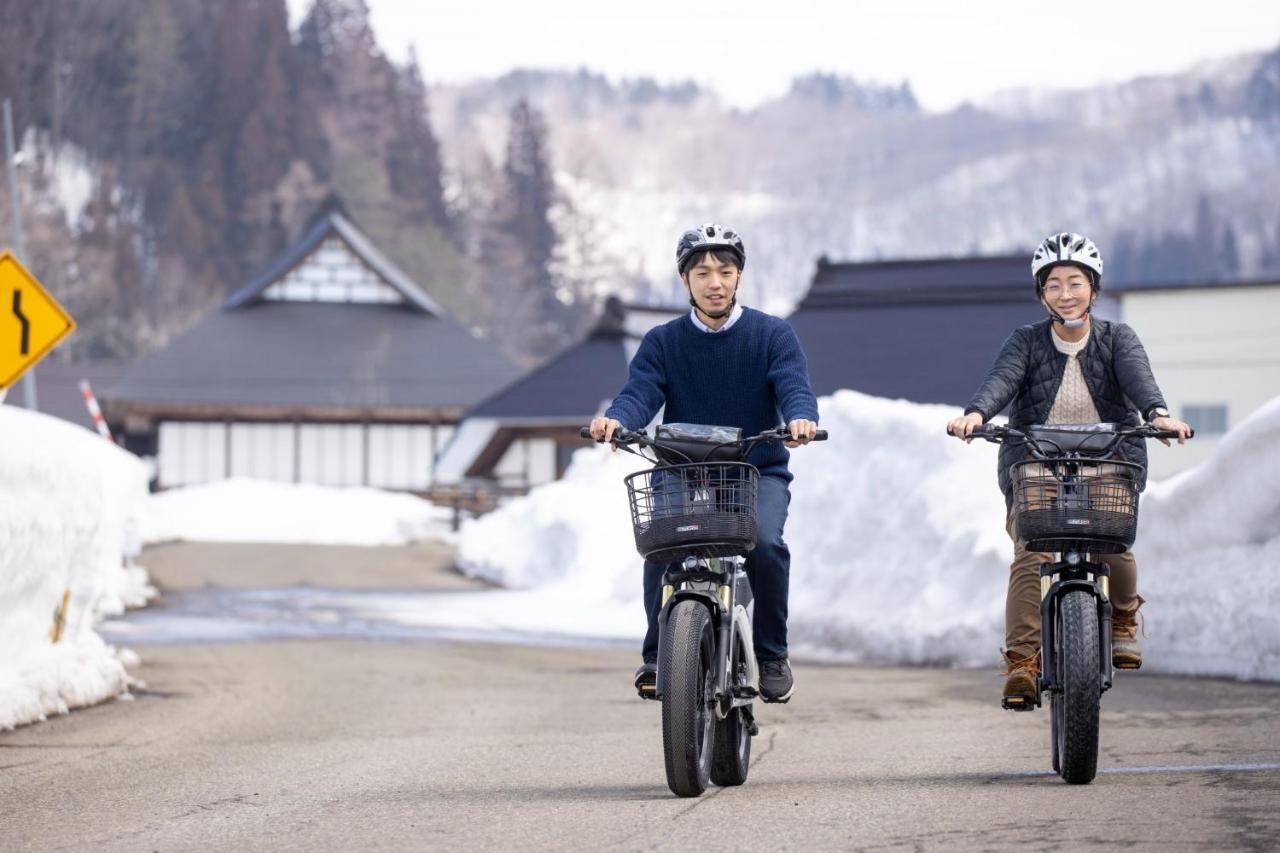Mori No Bunkou Fuzawa - Vacation Stay 92943V Tadami Zewnętrze zdjęcie